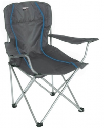 Стул кемпинговый High Peak Salou (44108) Dark Grey/Blue Стул кемпинговый High Peak Salou (44108) Dark Grey/Blue
