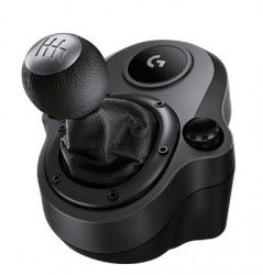 Коробка передач Logitech Driving Force Shifter PC/Xbox One/PS3/PS4 Black (941-000130) Коробка передач Logitech Driving Force Shifter PC/Xbox One/PS3/PS4 Black (941-000130)