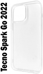Силиконовый чехол BeCover для Tecno Spark Go 2022 (707564) Transparancy