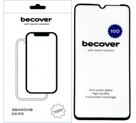 Захисне скло BeCover для Samsung Galaxy A05 SM-A055/A05s SM-A057 10D (711348) Black Захисне скло BeCover для Samsung Galaxy A05 SM-A055/A05s SM-A057 10D (711348) Black