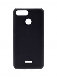 Накладка Silicon case Xiaomi Redmi 6 Black