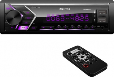 Автомагнитола Aspiring CarWave 2 Simple DSP (VT-CAR-CW2)