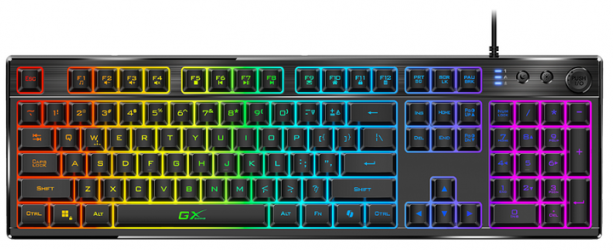 Клавиатура проводная GENIUS Scorpion K7 Plus Black