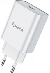 Сетевое зарядное устройство Gelius Pro Impulse PD30W GP-HC013 White Сетевое зарядное устройство Gelius Pro Impulse PD30W GP-HC013 White