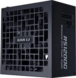 Блок питания Lian Li RS Gold 1200 with Hub, EU Cord (G9P.RS1200G.BH00.EU) Black 