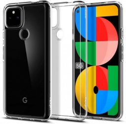 Силиконовый чехол BeCover для Google Pixel 5a 5G (706921) Transparancy 