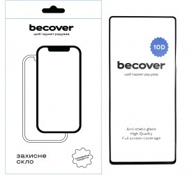 Захисне скло BeCover для Samsung Galaxy S25 Ultra SM-S938 10D (712723) Black