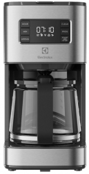 Кофеварка капельная ELECTROLUX E5CM1-6ST Кофеварка капельная ELECTROLUX E5CM1-6ST
