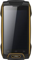 Смартфон Sigma mobile X-treme PQ25 Yellow Смартфон Sigma mobile X-treme PQ25 Yellow