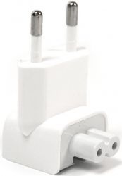 Перехідник мережевий PowerPlant для зарядного пристрою Apple iPad євровилках (APADAPTEURO)