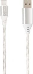 Кабель Gelius Pro LED RGB GP-UC06c USB Type-C 1 м (2099900786402) Silver Кабель Gelius Pro LED RGB GP-UC06c USB Type-C 1 м (2099900786402) Silver