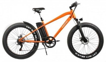 Электровелосипед Maxxter Allroad Max Orange Электровелосипед Maxxter Allroad Max Orange