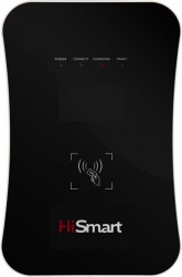 Зарядная станция HiSmart для электромобилей Type 2, 22 kW, 32 A, 3 фазы (EV200092) Зарядная станция HiSmart для электромобилей Type 2, 22 kW, 32 A, 3 фазы (EV200092)