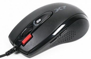 Мышь A4Tech X-7120 USB с игровой поверхностью X7-200MP (4711421932172) Black Мышь A4Tech X-7120 USB с игровой поверхностью X7-200MP (4711421932172) Black