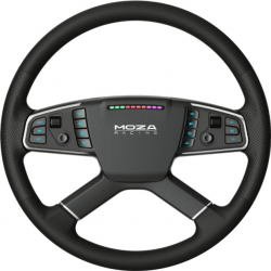 Руль Moza Racing TSW Truck 40см.,14 кн. RGB (RS060) Руль Moza Racing TSW Truck 40см.,14 кн. RGB (RS060)