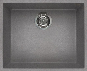 Кухонна мийка ELLECI Q 105 under top Сemento 48
