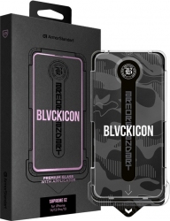 Защитное стекло ArmorStandart Black Icon Supreme EZ для Apple iPhone 14/13 Pro/13 (ARM79257) Black Защитное стекло ArmorStandart Black Icon Supreme EZ для Apple iPhone 14/13 Pro/13 (ARM79257) Black