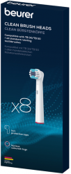 Насадка для зубной щетки Beurer TB 30/50 Clean 8 шт Насадка для зубной щетки Beurer TB 30/50 Clean 8 шт
