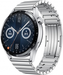 Смарт часы Huawei Watch GT3 46mm (55026957) Stainless Steel