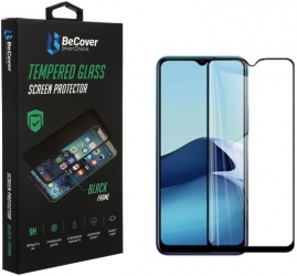 Защитное стекло BeCover для Vivo Y20 (706485) Black 