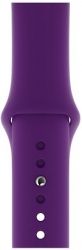 Ремінець ArmorStandart Sport Band для Apple Watch 42-44 mm (ARM52217) Ultraviolet