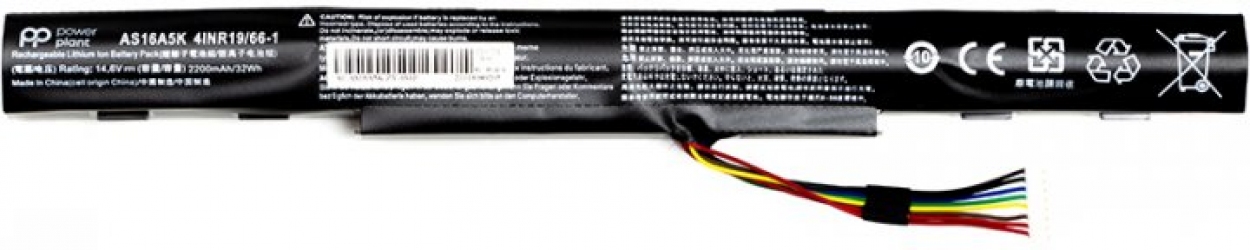 Аккумулятор для ноутбуков Acer Aspire E15 (AS16A5K) 14.6 V 2200 mAh (original) (NB410477)
