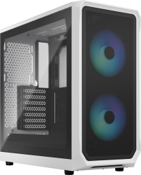 Корпус Fractal Design Focus 2 RGB TG ClearTint (FD-C-FOC2A-04) White 
