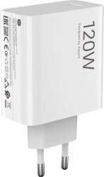 Мережевий зарядний пристрій Xiaomi HyperCharge Combo 120W Type-A EU (BHR9462EU) Мережевий зарядний пристрій Xiaomi HyperCharge Combo 120W Type-A EU (BHR9462EU)