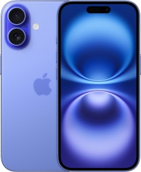 Смартфон Apple iPhone 16 128GB (MYEC3SX/A) Ultramarine Смартфон Apple iPhone 16 128GB (MYEC3SX/A) Ultramarine