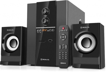 Акустическая система Real-El M-355 (EL121300015) Black 