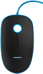 Миша Modecom MC-M111 Black/Blue