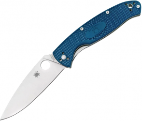 Нож складной Spyderco Resilience FRN S35VN (871524) Blue 