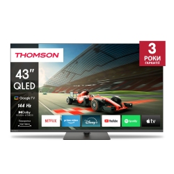 Телевизор Thomson QLED 43QG7C04 Телевизор Thomson QLED 43QG7C04