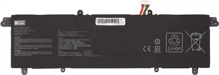 Аккумулятор PowerPlant для Asus ZenBook S13 UX392 (C31N1821) 11.4V 4210mAh (NB431939)