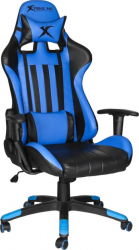 Кресло геймерское XTRIKE ME Advanced Gaming Chair GC-905 50 мм (GC-905BU) Black/Blue Кресло геймерское XTRIKE ME Advanced Gaming Chair GC-905 50 мм (GC-905BU) Black/Blue