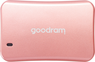 SSD диск Goodram HX200 500GB USB 3.2 Type-C Rose Gold (SSDPR-HX200-500-RG) External SSD диск Goodram HX200 500GB USB 3.2 Type-C Rose Gold (SSDPR-HX200-500-RG) External