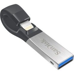 USB флеш накопичувач SanDisk iXpand USB 3.0 / Lightning Apple 128GB (SDIX30C-128G-GN6NE)