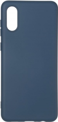 Чохол Full Soft Case for Samsung A022 (A02) Dark Blue