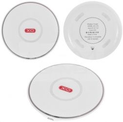 Беспроводное зарядное устройство XO WX010 Qi 10W White Беспроводное зарядное устройство XO WX010 Qi 10W White