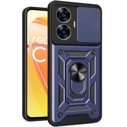 Панель BeCover Military для Realme C67 4G (710708) Blue