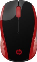 Мышь HP 200 Wireless (2HU82AA) Red