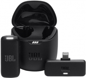 Мікрофон JBL Stream Wireless Lightning (JBLSTRMWLLGHTBLK)