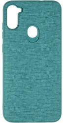 Накладка Gelius Canvas Case для Samsung Galaxy A11 (A115) (2099900813740) Blue