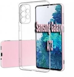 Cиліконовий чохол BeCover для Samsung Galaxy A73 SM-A736 (707558) Transparancy Cиліконовий чохол BeCover для Samsung Galaxy A73 SM-A736 (707558) Transparancy