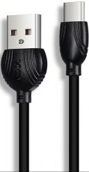 Кабель USB XO NB32 type-C 1m 2.4A Black