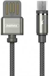 Кабель Remax Gravity Series RC-095m microUSB (RC-095M-TARNISH) Grey
