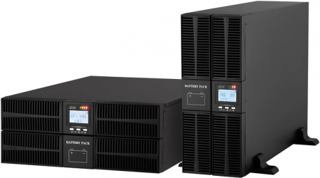 ДБЖ 2E SD10000RT 10kVA/10kW RT4U LCD USB Terminal in&out (2E-SD10000RT)