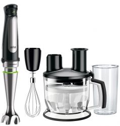 Блендер BRAUN MQ 7075 X BK Блендер BRAUN MQ 7075 X BK