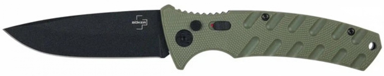 Нож Boker Plus Strike Large Grivory Green