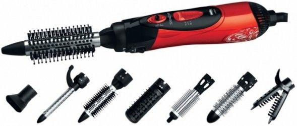 Фен-щетка SENCOR SHS 7551 RD Фен-щетка SENCOR SHS 7551 RD